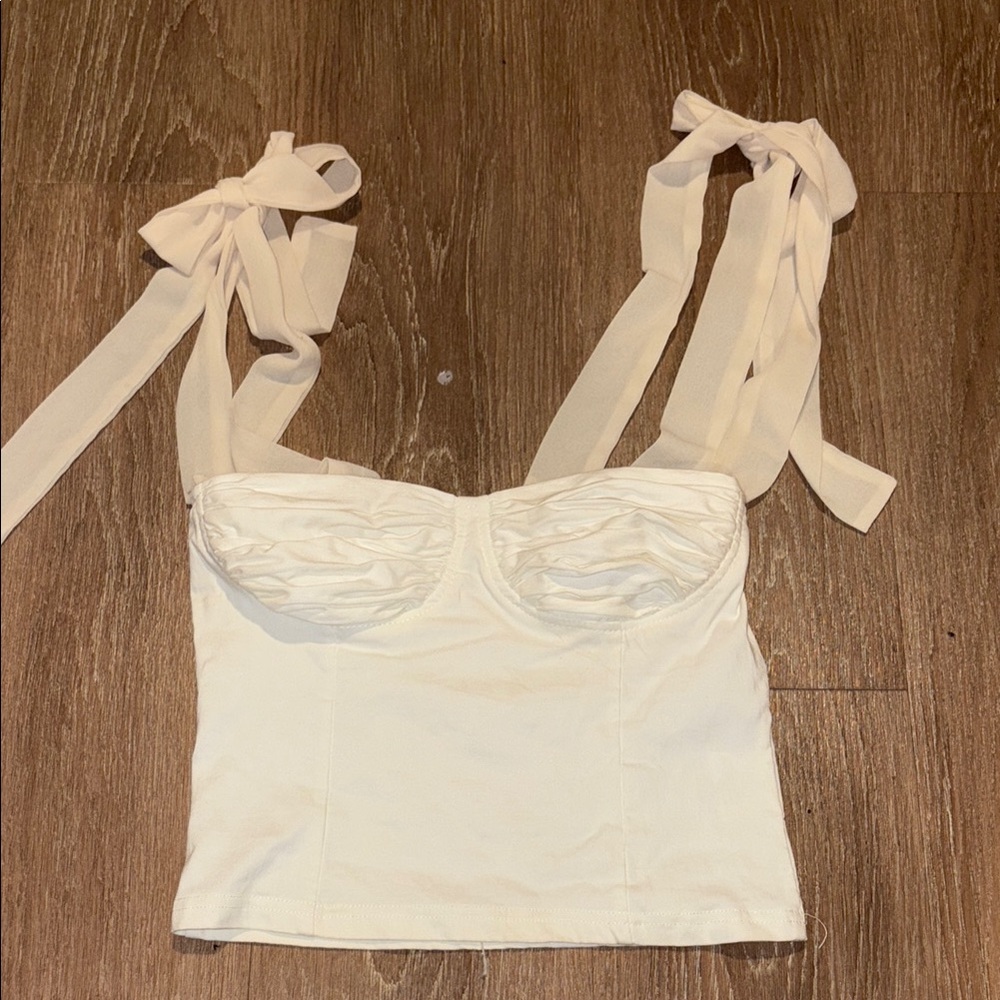 JING crop top